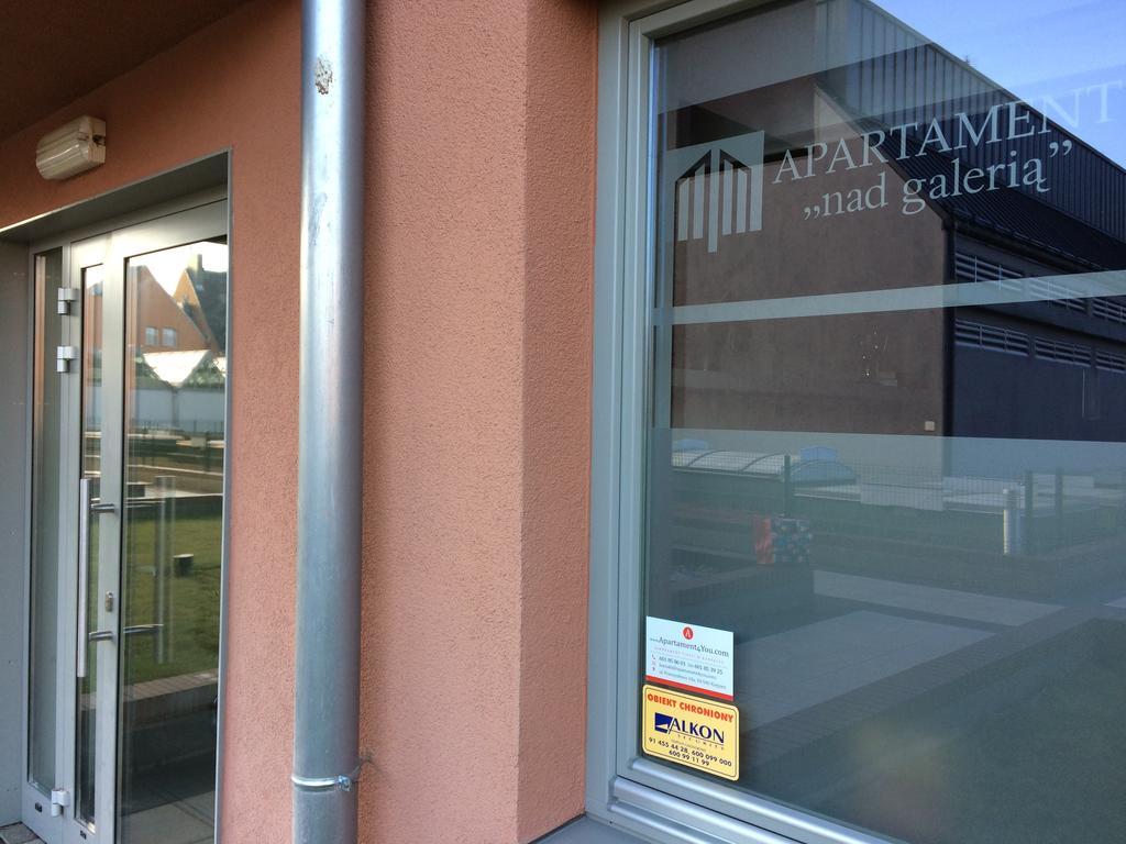 Apartament Nad Galeria Stargard Szczeciński Eksteriør bilde